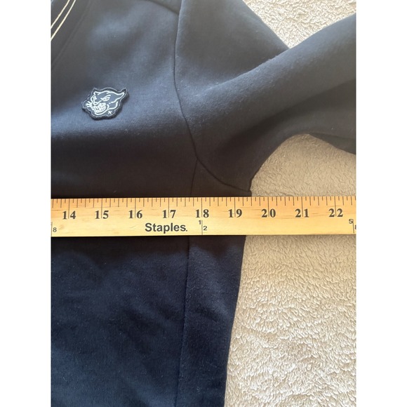 Hurley Cardigan Dress Women's Small Long Sleeve Black Mini Casual - Picture 3 of 5